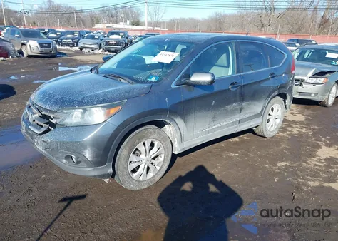 2014 Honda Cr-V Ex z USA, uszkodzony, nr VIN 5J6RM4H53EL044125